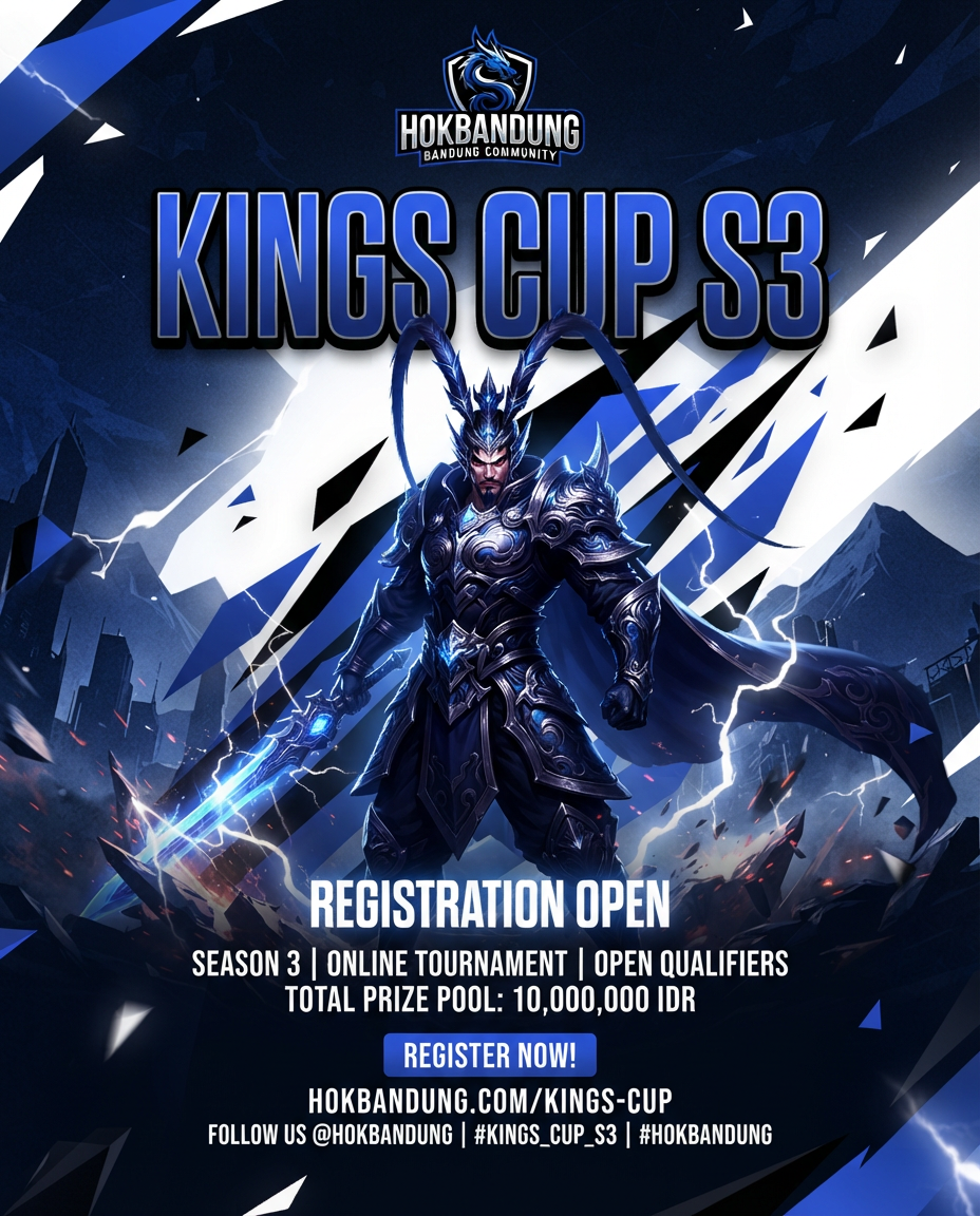 Poster Open Qualifier