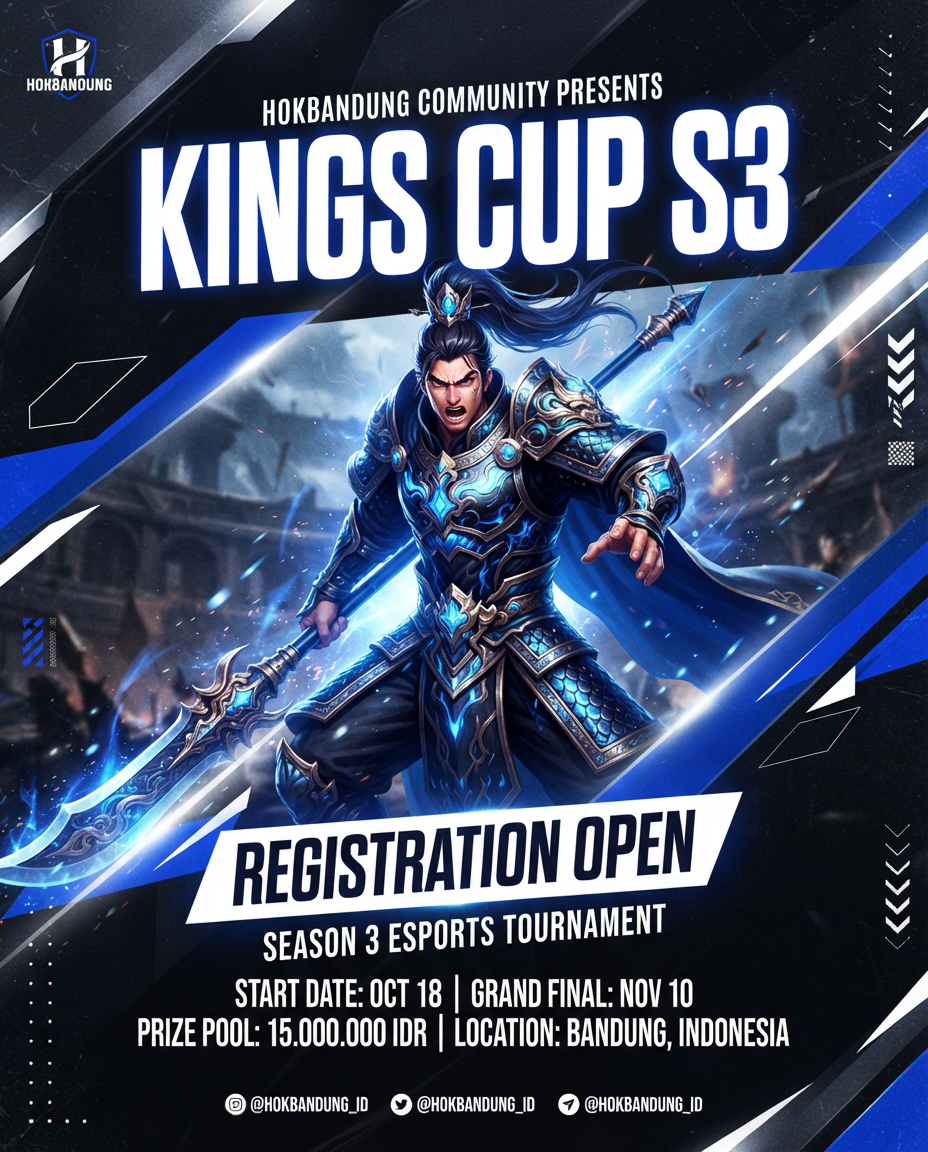 Poster Kings Cup S3